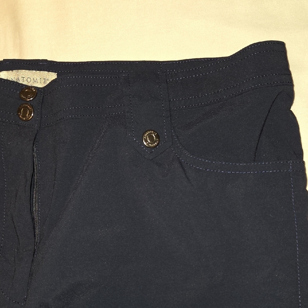 Anatomie Navy Skyler Travel Pant Size XL - Picture 4 of 10